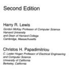 خرید و دانلود نسخه کامل کتاب Elements of the Theory of Computation