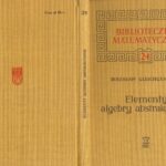 خرید و دانلود نسخه کامل کتاب Elementy algebry abstrakcyjnej