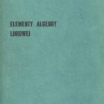 خرید و دانلود نسخه کامل کتاب Elementy algebry liniowej
