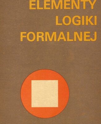خرید و دانلود نسخه کامل کتاب Elementy logiki formalnej