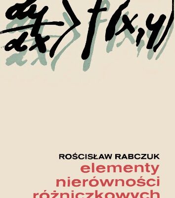 خرید و دانلود نسخه کامل کتاب Elementy nierownosci rozniczkowych