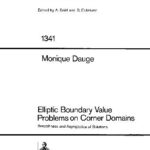 خرید و دانلود نسخه کامل کتاب Elliptic Boundary Value Problems on Corner Domain