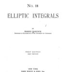 خرید و دانلود نسخه کامل کتاب Elliptic integrals