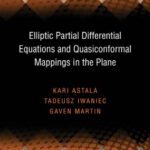 خرید و دانلود نسخه کامل کتاب Elliptic partial differential equations and quasiconformal mappings in the plane