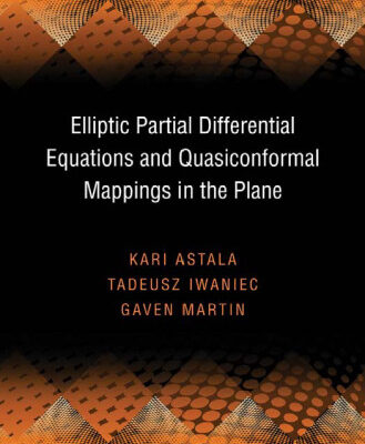 خرید و دانلود نسخه کامل کتاب Elliptic partial differential equations and quasiconformal mappings in the plane
