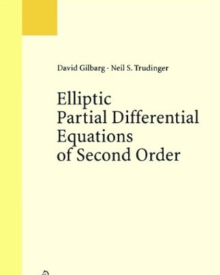 خرید و دانلود نسخه کامل کتاب Elliptic Partial Differential Equations of Second Order, 2nd edition