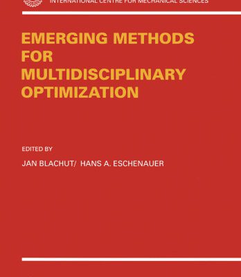 خرید و دانلود نسخه کامل کتاب Emerging Methods for Multidisciplinary Optimization