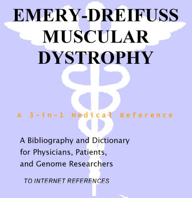 خرید و دانلود نسخه کامل کتاب Emery-Dreifuss Muscular Dystrophy – A Bibliography and Dictionary for Physicians, Patients, and Genome Researchers