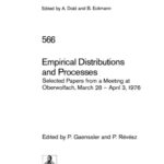 خرید و دانلود نسخه کامل کتاب Empirical Distributions and Processes: Selected Papers from a Meeting at Oberwolfach, March 28 – April 3, 1976