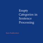 خرید و دانلود نسخه کامل کتاب Empty Categories in Sentence Processing