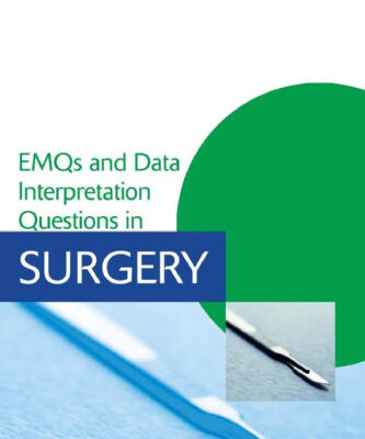 خرید و دانلود نسخه کامل کتاب EMQS and Data Interpretation Questions in Surgery