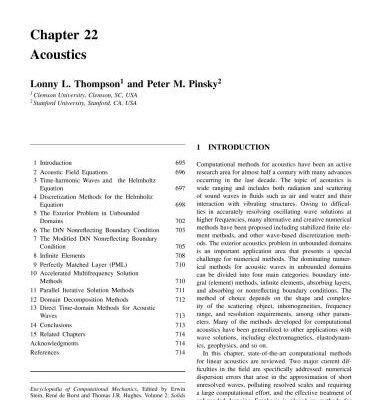 خرید و دانلود نسخه کامل کتاب Encyclopedia of Computational Mechanics. Solids and Structures
