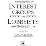 خرید و دانلود نسخه کامل کتاب Encyclopedia of Interest Groups and Lobbyists in the United States 2 vols