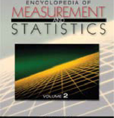 خرید و دانلود نسخه کامل کتاب Encyclopedia of Measurement and Statistics