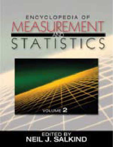 خرید و دانلود نسخه کامل کتاب Encyclopedia of Measurement and Statistics_68b20cbb2202d.jpeg خرید و دانلود نسخه کامل کتاب Encyclopedia of Measurement and Statistics