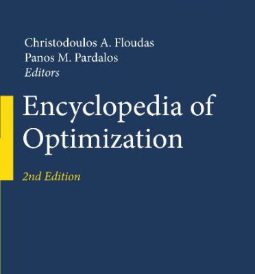 خرید و دانلود نسخه کامل کتاب Encyclopedia of optimization