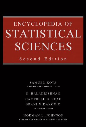 خرید و دانلود نسخه کامل کتاب Encyclopedia of Statistical Sciences_68b24f40e8e2c.jpeg خرید و دانلود نسخه کامل کتاب Encyclopedia of Statistical Sciences