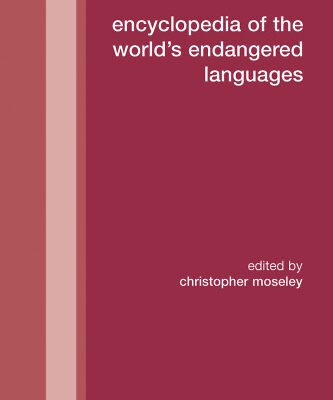 خرید و دانلود نسخه کامل کتاب Encyclopedia of the World’s Endangered Languages