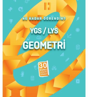 خرید و دانلود نسخه کامل کتاب Endemik YGS-LYS 30 Geometri Deneme 2017-18