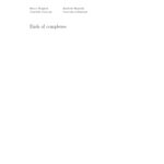 خرید و دانلود نسخه کامل کتاب Ends of Complexes