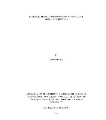 خرید و دانلود نسخه کامل کتاب Energy, entropy, and information potential for neural computation