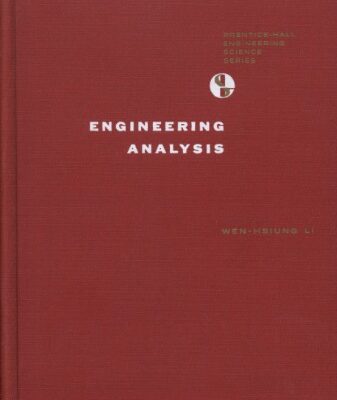 خرید و دانلود نسخه کامل کتاب Engineering Analysis