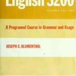 خرید و دانلود نسخه کامل کتاب English 3200 with Writing Applications: A Programmed Course in Grammar and Usage (College Series)