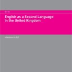 خرید و دانلود نسخه کامل کتاب English As a Second Language in the United Kingdom: Linguistic and Educational Context (English Language Teaching Documents, 121)