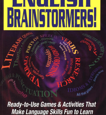 خرید و دانلود نسخه کامل کتاب English brainstormers: Ready-to-use games and activities that make language skills