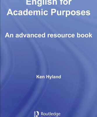 خرید و دانلود نسخه کامل کتاب English for Academic Purposes-An Advanced Resource Book