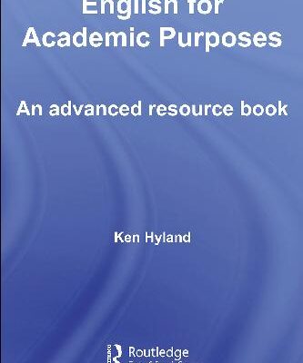 خرید و دانلود نسخه کامل کتاب English for Academic Purposes-An Advanced Resource Book