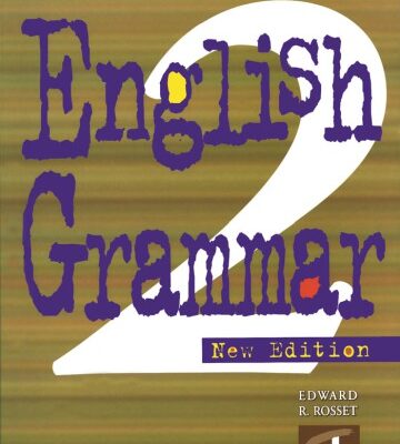 خرید و دانلود نسخه کامل کتاب English Grammar 2 New Edition (Spanish Edition)