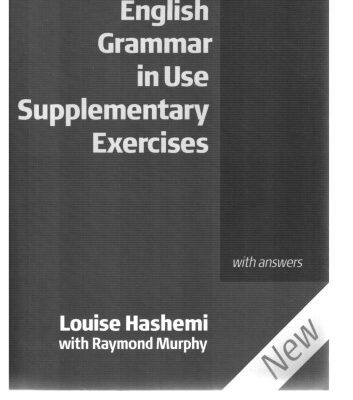 خرید و دانلود نسخه کامل کتاب English Grammar in Use Supplementary Exercises With answers