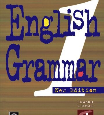 خرید و دانلود نسخه کامل کتاب English Grammar – New Edition (Spanish Edition)