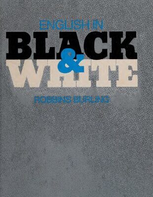 خرید و دانلود نسخه کامل کتاب English in Black and White
