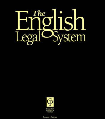 خرید و دانلود نسخه کامل کتاب English Legal System, 5th Edition