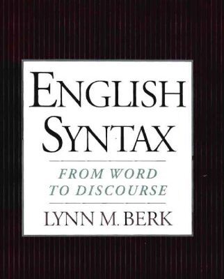 خرید و دانلود نسخه کامل کتاب English Syntax: From Word to Discourse