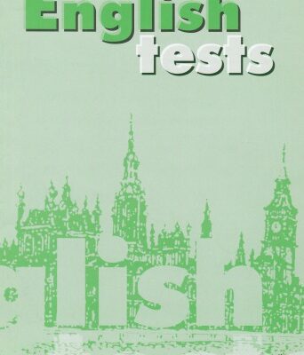 خرید و دانلود نسخه کامل کتاب English tests (Anglų kalbos testai): pirmieji mokymo metai