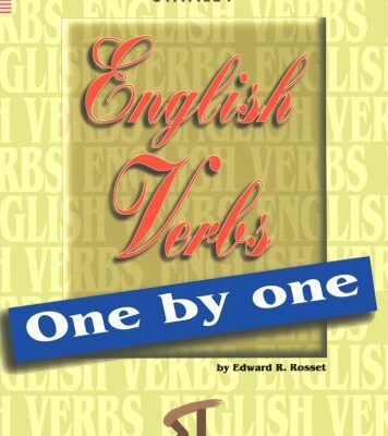 خرید و دانلود نسخه کامل کتاب English Verbs One by One (Spanish Edition)