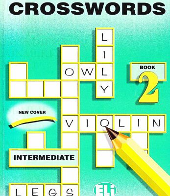 خرید و دانلود نسخه کامل کتاب English With Crosswords (Crossword Puzzle Book 2)