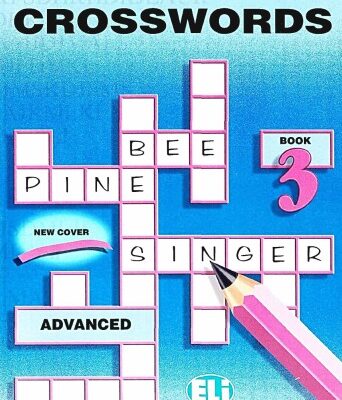 خرید و دانلود نسخه کامل کتاب English With Crosswords (Crossword Puzzle Book 3)
