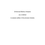 خرید و دانلود نسخه کامل کتاب Enhaced Markov Analysis as a method to assess safety in the process industry