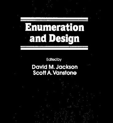 خرید و دانلود نسخه کامل کتاب Enumeration and Design