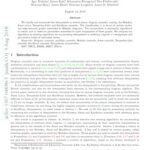 خرید و دانلود نسخه کامل کتاب Enumeration of idempotents in planar diagram monoids