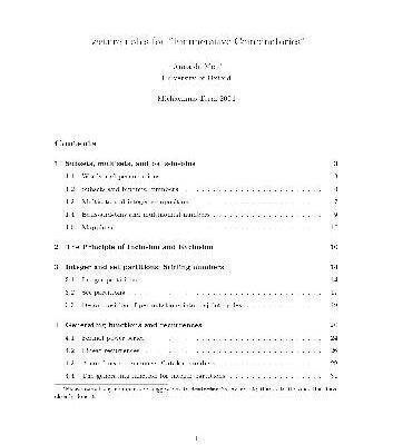 خرید و دانلود نسخه کامل کتاب Enumerative Combinatorics 001