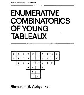 خرید و دانلود نسخه کامل کتاب Enumerative Combinatorics of Young tableaux