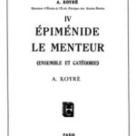 خرید و دانلود نسخه کامل کتاب Epiménide le menteur