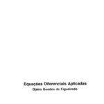 خرید و دانلود نسخه کامل کتاب Equações Diferenciais Aplicadas