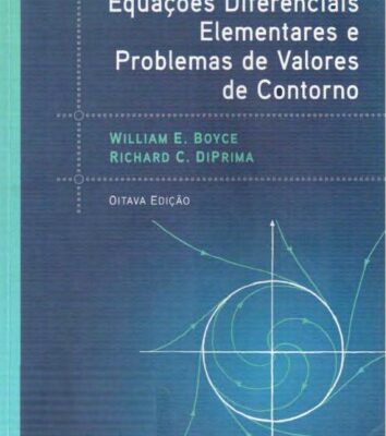 خرید و دانلود نسخه کامل کتاب Equações Diferenciais Elementares e Problemas de Valores de Contorno