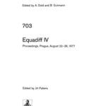 خرید و دانلود نسخه کامل کتاب Equadiff IV: Proceedings, Prague, August 22–26, 1977